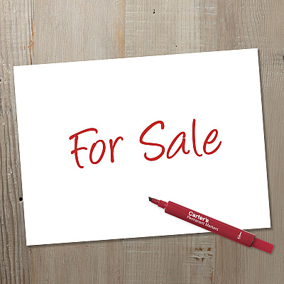 Avery Permanent Markers - Large Desk-Style Size (AVE27177)