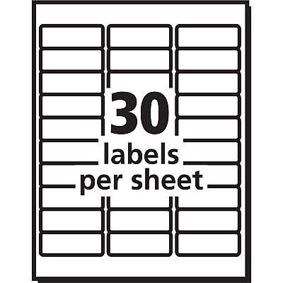PRES-a-ply Labels (30600)