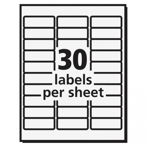 PRES-a-ply Labels (30600)