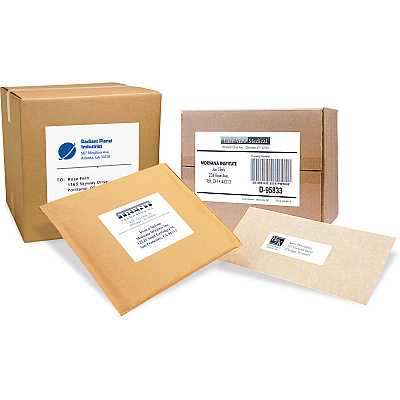 PRES-a-ply White Labels (AVE30603)