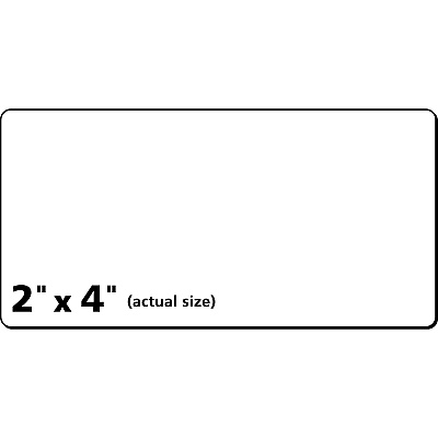PRES-a-ply White Labels (AVE30603)