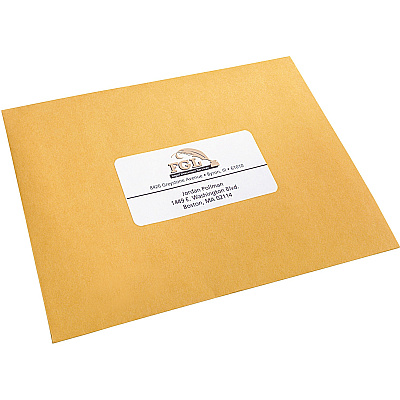 PRES-a-ply White Labels (AVE30603)