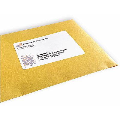 PRES-a-ply White Labels (AVE30604)