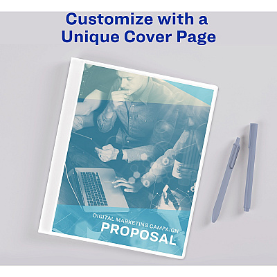 Avery White Presentation Book (AVE47671)