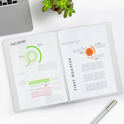 Avery White Presentation Book (AVE47671)