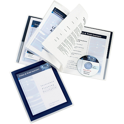 Avery Flexi-View Letter Pocket Folder (AVE47696)