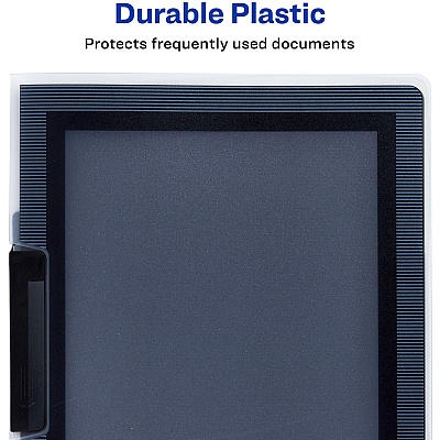 Avery Flexi-View Letter Report Cover (AVE47856)