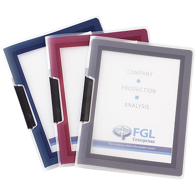 Avery Flexi-View Letter Report Cover (AVE47856)