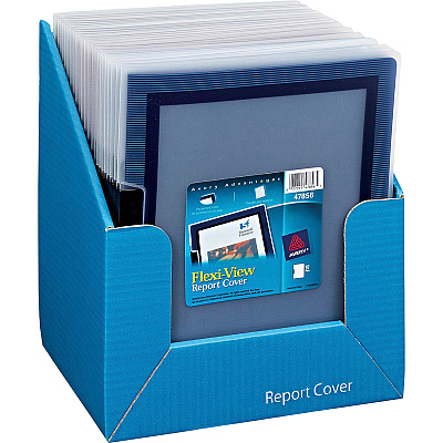 Avery Flexi-View Letter Report Cover (AVE47856)