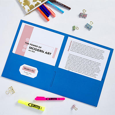 Avery Letter Pocket Folder (AVE47986)