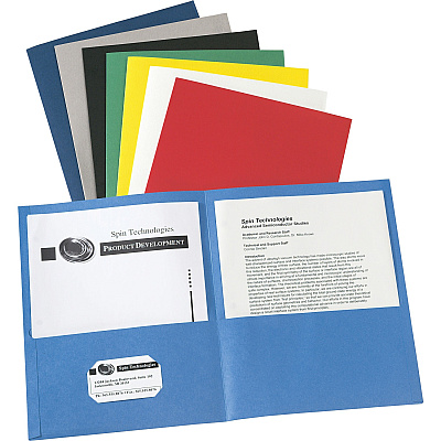 Avery Letter Pocket Folder (AVE47986)