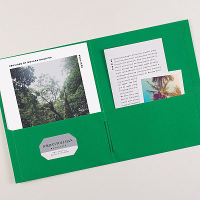 Avery Letter Pocket Folder (AVE47987)