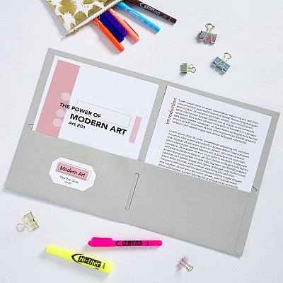 Avery Letter Pocket Folder (AVE47990)