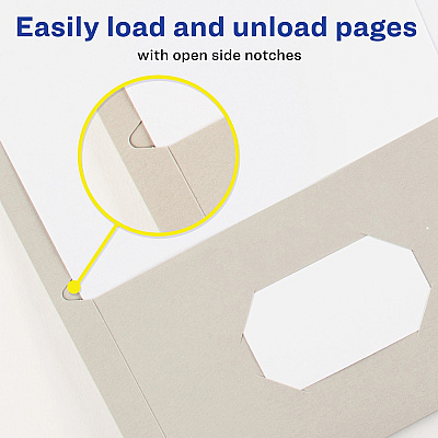 Avery Letter Pocket Folder (AVE47990)