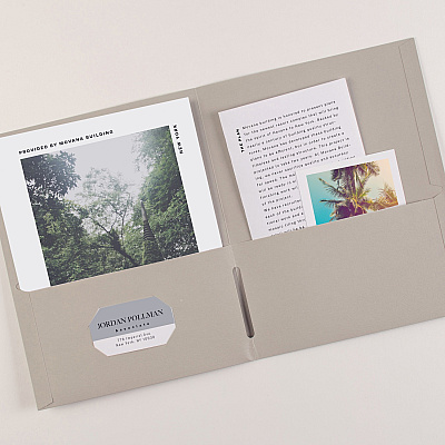 Avery Letter Pocket Folder (AVE47990)