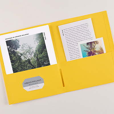 Avery Letter Pocket Folder (AVE47992)