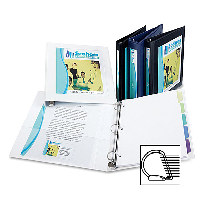 Avery Heavy-Duty Framed View 3-Ring Binder (AVE68052)