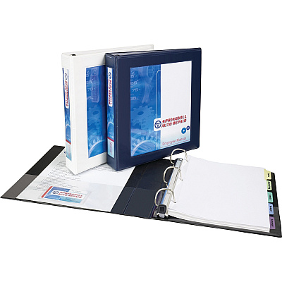 Avery Heavy-Duty Framed View 3-Ring Binder (AVE68054)