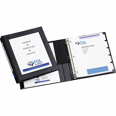 Avery Heavy-Duty Framed View 3-Ring Binder (AVE68054)