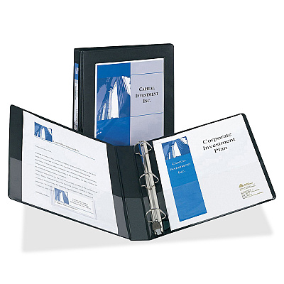 Avery Heavy-Duty Framed View 3-Ring Binder (AVE68054)