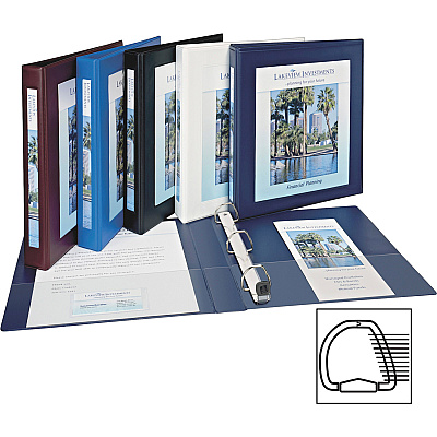Avery Heavy-Duty Framed View 3-Ring Binder (AVE68055)