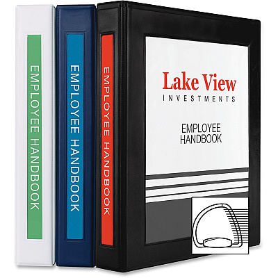 Avery Heavy-Duty Framed View 3-Ring Binder (AVE68055)