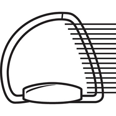 Avery Heavy-Duty Framed View 3-Ring Binder (AVE68055)