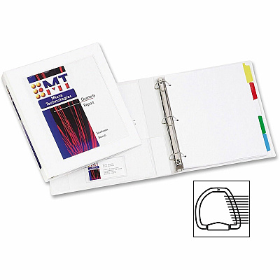Avery Heavy-Duty Framed View 3-Ring Binder (AVE68056)
