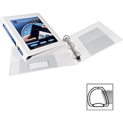 Avery Heavy-Duty Framed View 3-Ring Binder (AVE68056)