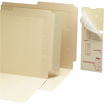 Smead Self-Adhesive End Tab Converters (SMD68080)