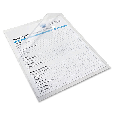 Avery Self-Adhesive Lamination (AVE73601)