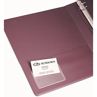 Avery Self-Adhesive Business Card Holders (AVE73720)