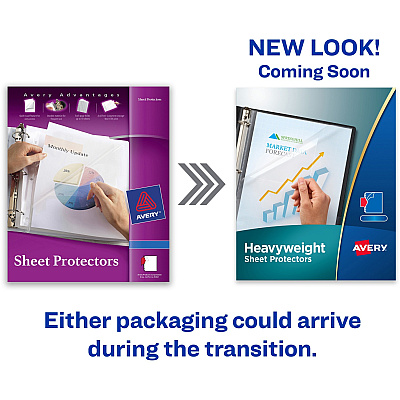 Avery Quick-Load Sheet Protectors (AVE73802)