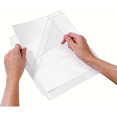 Avery Quick-Load Sheet Protectors (AVE73802)