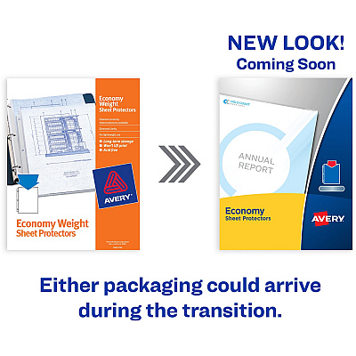 Avery Economy-Weight Sheet Protectors (AVE74082)