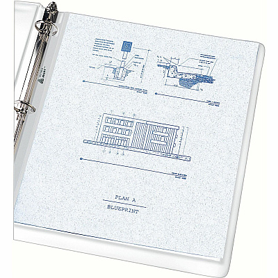 Avery Economy-Weight Sheet Protectors (AVE74101)