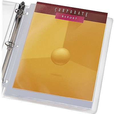 Avery Diamond Clear Multi-Page Capacity Sheet Protectors (AVE74171)