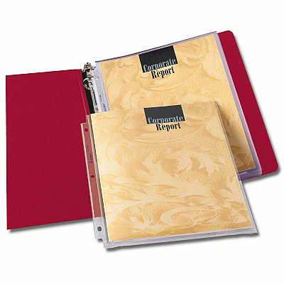 Avery Diamond Clear Multi-Page Capacity Sheet Protectors (AVE74171)