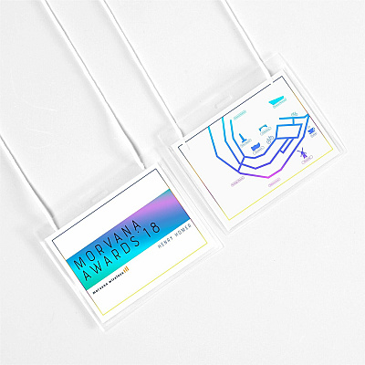 Avery Hanging-Style Name Badges (AVE74459)