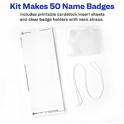 Avery Hanging Style Name Badges (AVE74520)