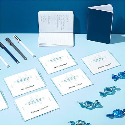 Avery Pin-Style Name Badges (AVE74540)