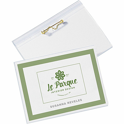 Avery Pin-Style Name Badges (AVE74540)