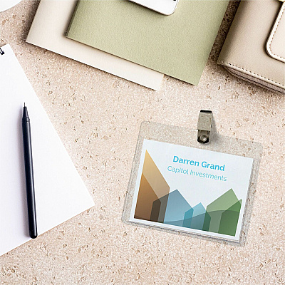 Avery Clip-Style Name Badges (AVE74541)