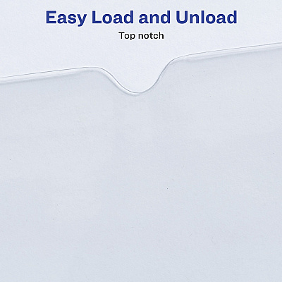 Avery Vinyl File Pocket (AVE74804)