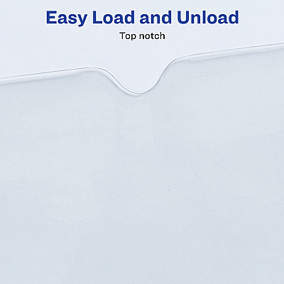 Avery Vinyl File Pocket (AVE74806)