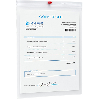 Avery Vinyl File Pocket (AVE75009)