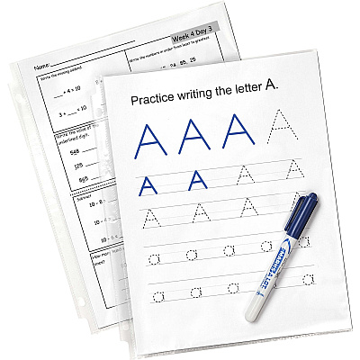 Avery Economy-Weight Sheet Protectors (AVE75091)