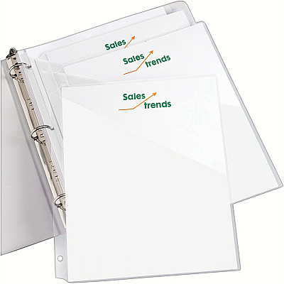 Avery Durable Letter Vinyl File Pocket (AVE75243)