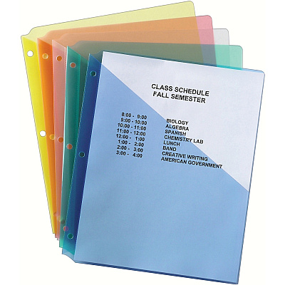 Avery Durable Letter Vinyl File Pocket (AVE75243)