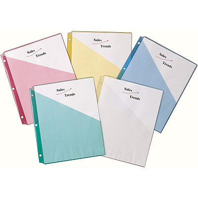 Avery Durable Letter Vinyl File Pocket (AVE75254)